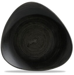 TALERZ TRÓJKĄTNY 229 mm PATINA IRON BLACK CZARNY
