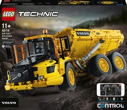 Lego Technic 42114 Wozidło przegubowe Volvo 6x6