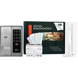 Zestaw domofonowy 5025/401-ZK-RF MIWI-URMET