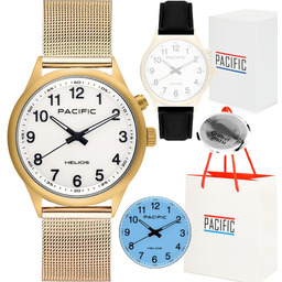 Zegarek damski PACIFIC HMA-0002-05 z dwoma paskami