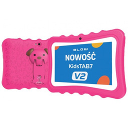 BLOW TABLET KIDSTAB7 V2 BLOW 4/32GB RÓŻOWE ETUI