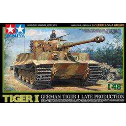 Tamiya 32575 1:48 German Tiger I Late Production
