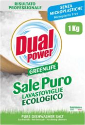 Dual Power Greenlife, sól do zmywarek, 1 kg