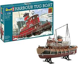 Revell Zestaw modelarski statek 1:108 - Harbour Tug