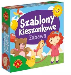 Szablony kieszonkowe - Zabawa ALEX - Alexander