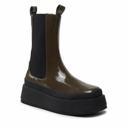 Botki DeeZee ZALY21025-8 Zielony