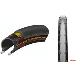 CONTINENTAL Opona GATORSKIN 700X25C CZARNA DRUT DURASKIN