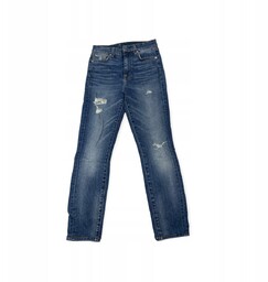 Jeansowe spodnie damskie LUXE VINTAGE XS