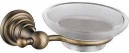 SAPHO 1318-02 Diamond Dozownik mydła, brąz