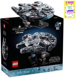 Lego star wars klocki star wars sokół millenium