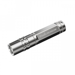 Fenix Latarka diodowa SilvGlow srebrna, edycja limitowana