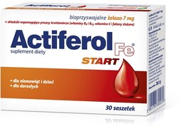 Actiferol Fe Start, 30 saszetek