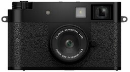Aparat cyfrowy Fujifilm X half Black