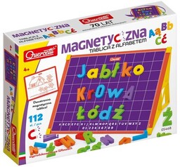 QUERCETTI Tablica magnetyczna Z alfabetem 040-5468