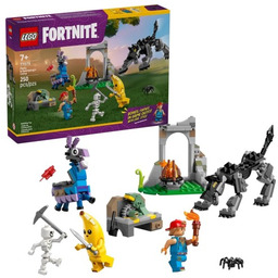 LEGO FORTNITE 77075 PEELY & SPARKPLUG''S CAMP