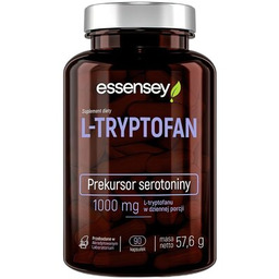 Essensey L-Tryptofan, 90 kapsułek