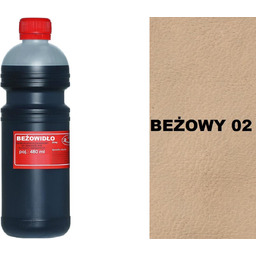 G13-12 BEŻOWIDŁO Renoskór UNIWERSALNA FARBA do Skóry Licowej