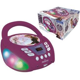 Odtwarzacz CD KRAINALODU Boombox Bluetooth Aux LEXIBOOK RCD109FZ