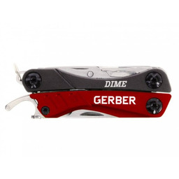 Gerber Multitool Dime Red