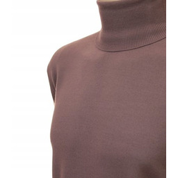 Sweter z golfem golf męski z kaszmiru