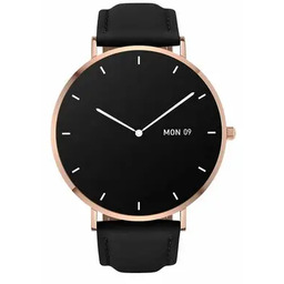 Garett Verona Złoto-czarny skórzany