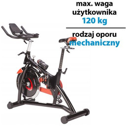 Rower spinningowy HMS SW8902N