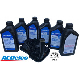 Filtr + olej ACDelco Dextron VI automatycznej skrzyni
