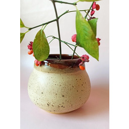 Pakamera Ceramiczny wazonik kula