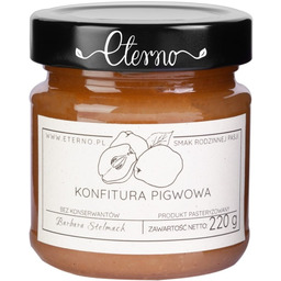 Konfitura pigwowa Eterno 220g