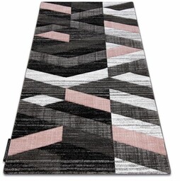 Dywan ALTER Bax Pasy róż 80x150 cm