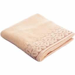 Greno Ręcznik Bella 50x90 Morelowy 450g