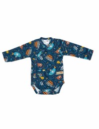 Baby in world Body niemowlęce z długim rękawem