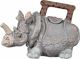 Blue Sky Ceramic Czajniczek z nosorożcem 24 x