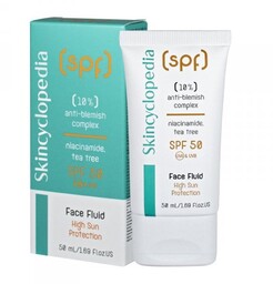 SKINCYCLOPEDIA [SPF] Fluid z ochroną przeciwsłoneczną przeciw przebarwieniom