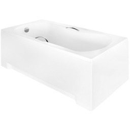 Besco Aria Plus 160x70cm wanna prostokątna z uchwytami