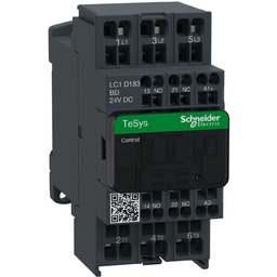LC1D183BD Stycznik mocy TeSys D AC3 18A 3P
