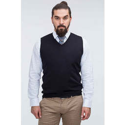 Sweter bezrękawnik VALDEMARO SWGR000475