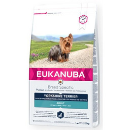 EUKANUBA Karma dla psa Breed Specific Yorkshire Terrier