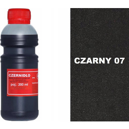 G13-11 CZERNIDŁO Renoskór UNIWERSALNA FARBA do Skóry Licowej