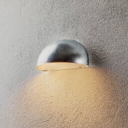 Nordlux Kinkiet zewnętrzny BERGEN, możliwość ściemniania, aluminiowy /