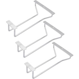 zoohot 7-Inch Wine Glass Rack, Under Cabinet Wine