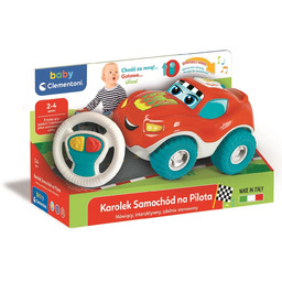 Clementoni Karolek samochód na pilota 50803