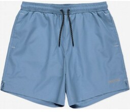 Męskie spodenki plażowe Prosto Shorts Basy - niebieskie