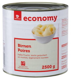 Tge Gruszki Połówki Owoców W Lekkim Syropie 2500G