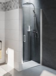 Riho Novik Z101 drzwi prysznicowe 80x200cm przejrzyste G003001120