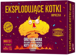 Eksplodujące Kotki: Imprezka (cicha wersja) REBEL