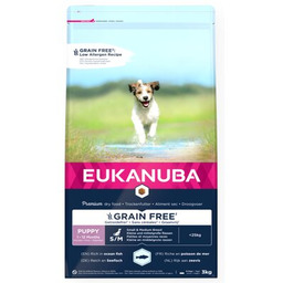 EUKANUBA Karma dla psa Grain Free Puppy Ryby