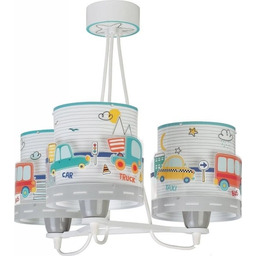 Lampa sufitowa Pojazdy potrójna 3x60W E27 Samochody