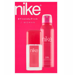 ZESTAW NIKE TRENDY PINK DAMSKI DNS 75ML +