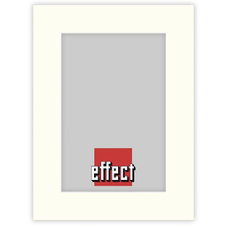 1x5 Effect passe-partout Ivory Format 24x30 cięcie 15x20